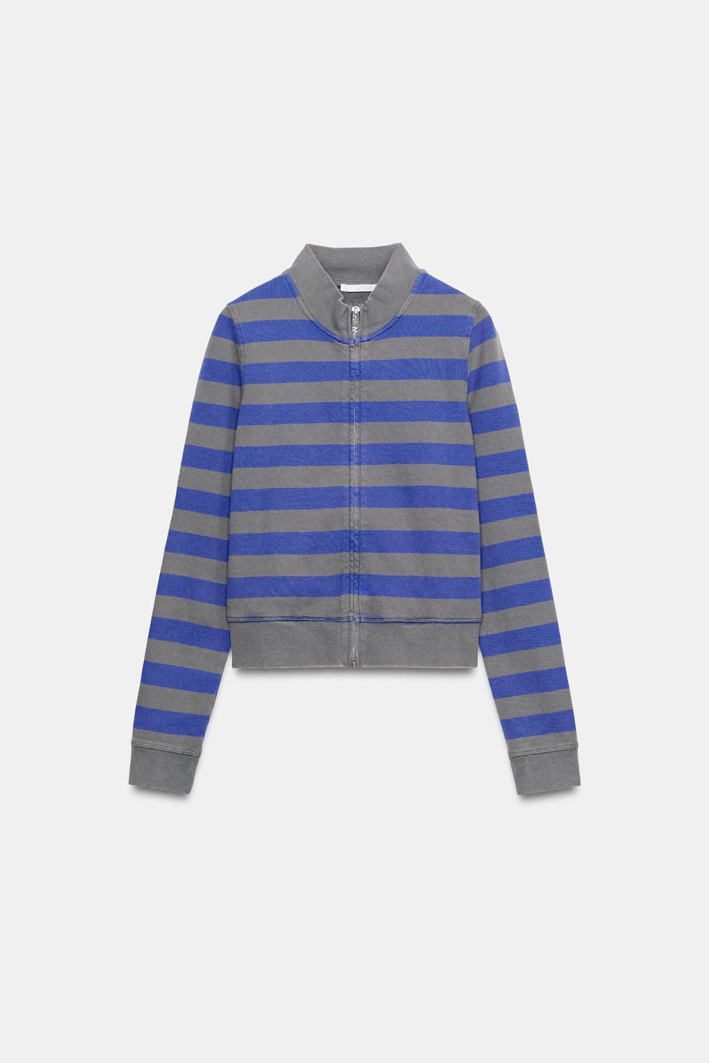 SUDADERA RAYAS CREMALLERA / rayas - Zara фото 4