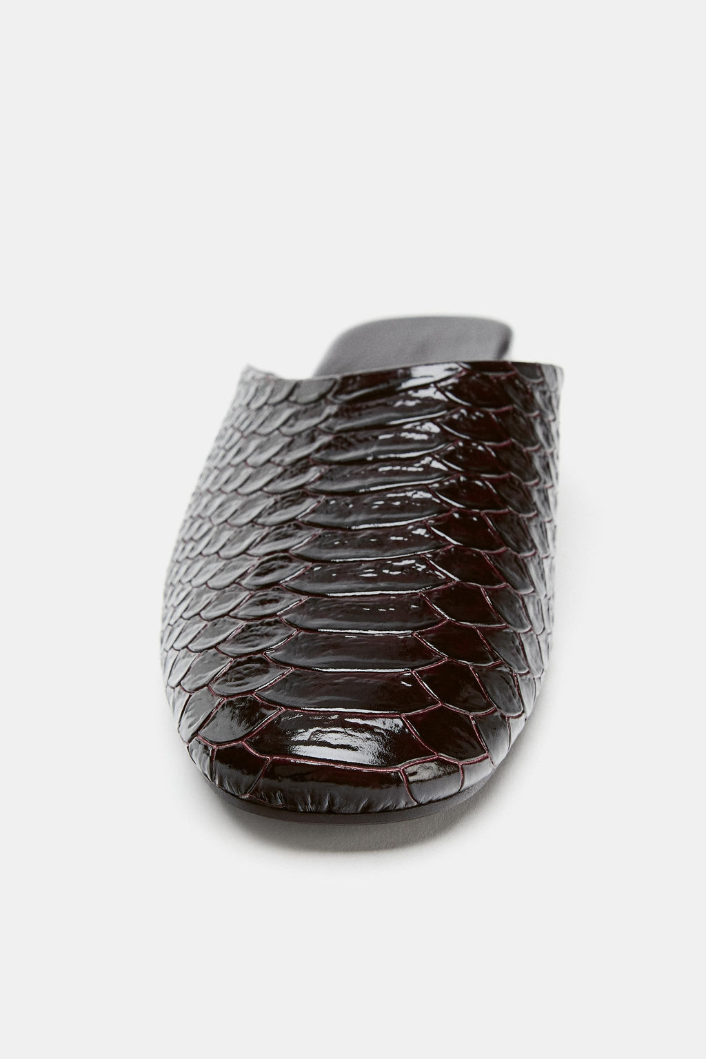 LIMITED EDITION LEATHER MULES - Zara фото 14