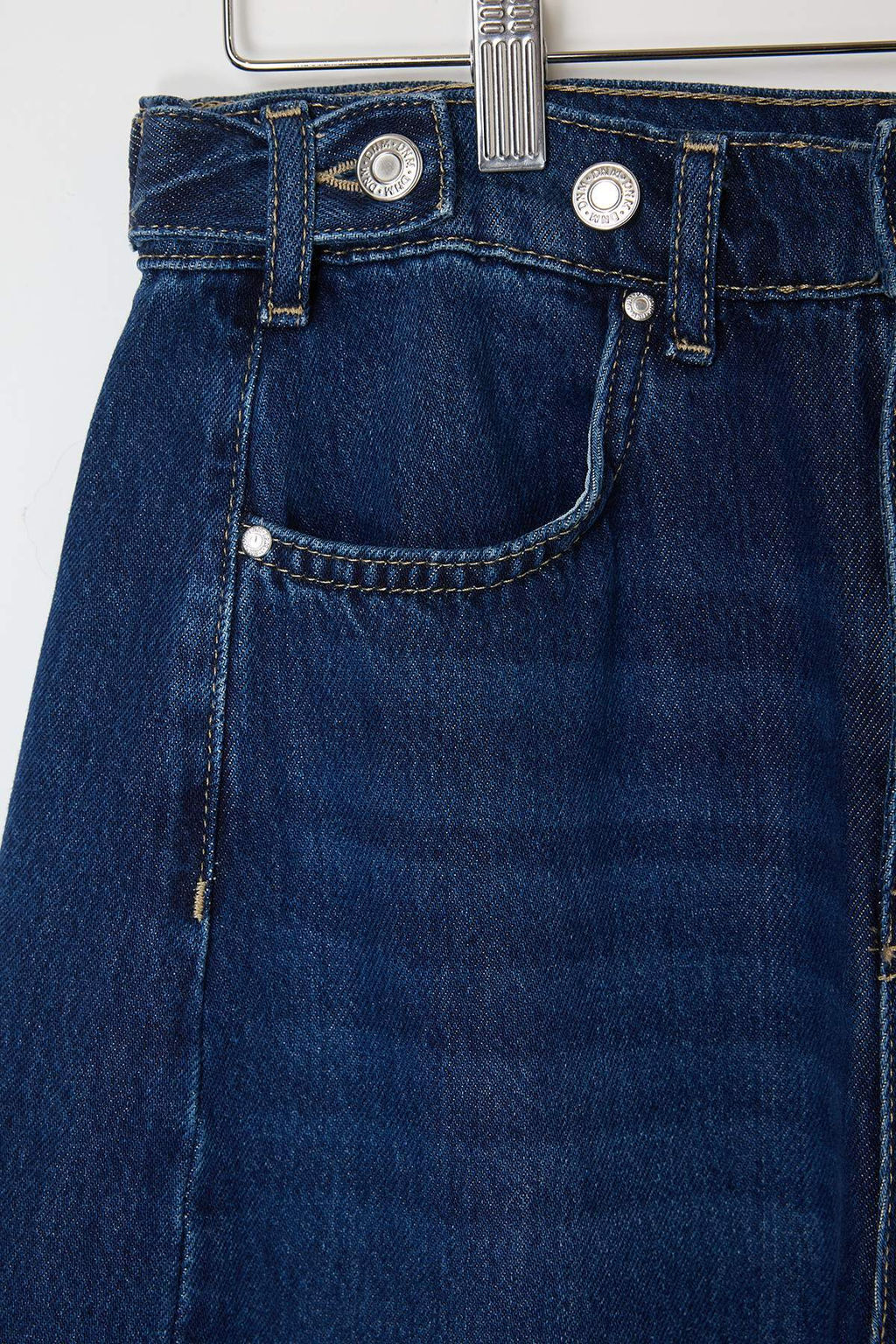 Mavi Yuksek Bel Baggy Tencel Kar?s?ml? Jeans TWOSS26JE00192 - Trendyolmilla фото 7