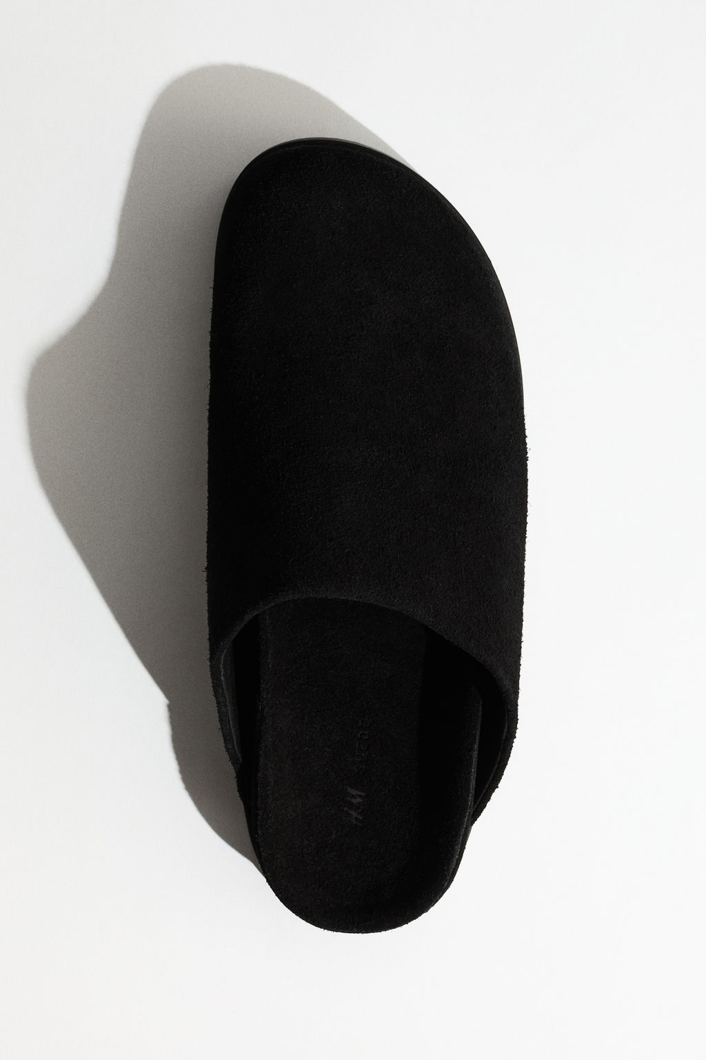Mules de ante con plantilla preformada - H&m фото 4