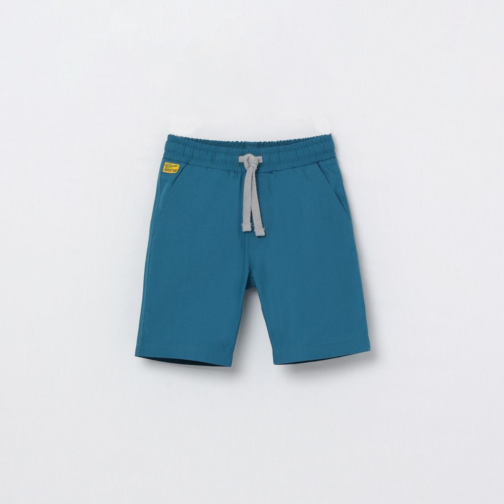 CRB wear/CSKB 70028-39-269 Шорты для мальчика, морская волна/Ex.Cherubino