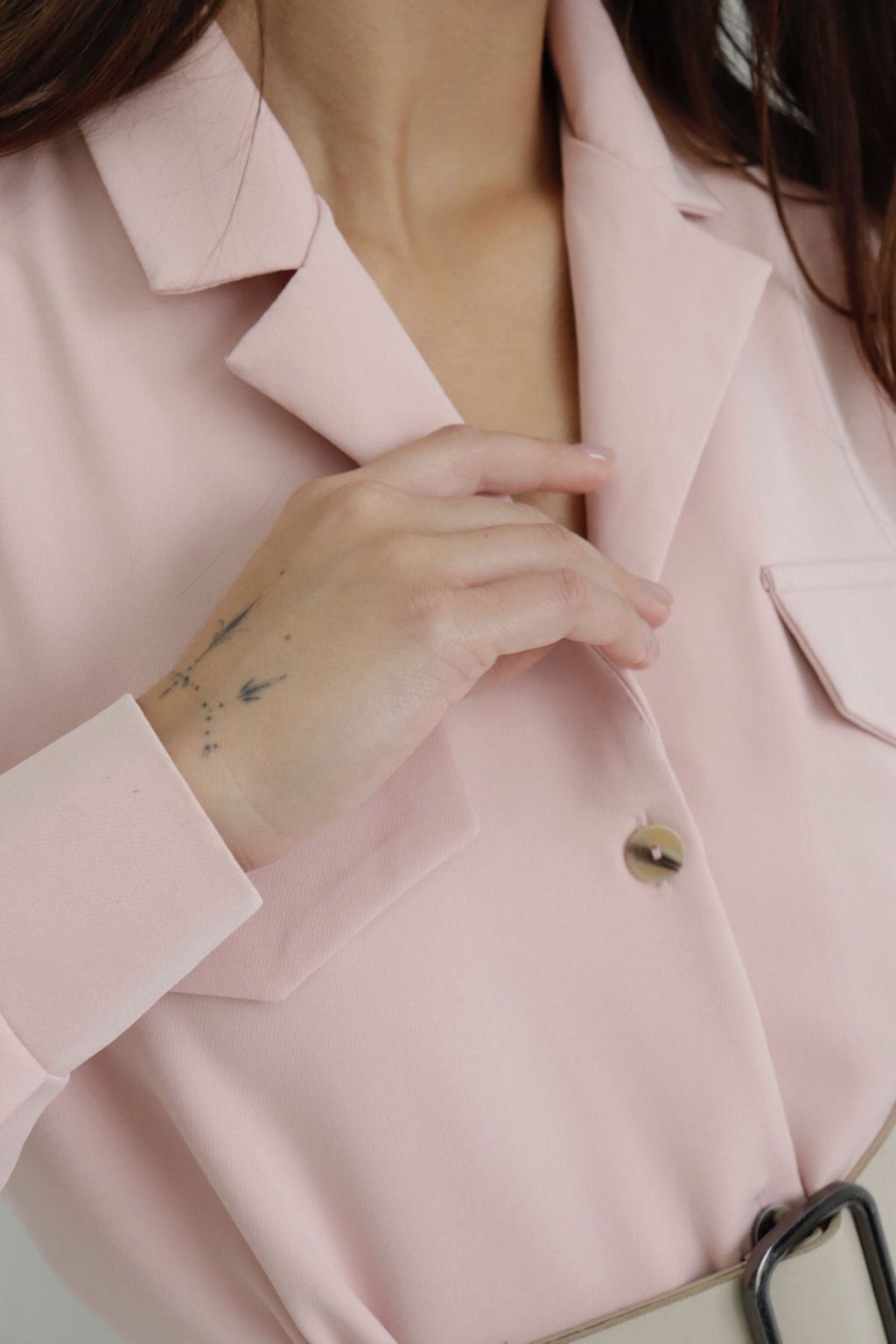 Платье-рубашка с английским воротником - Martichelli фото 379