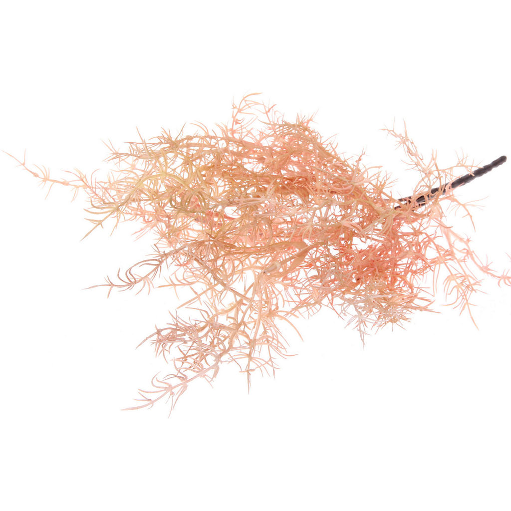 Цена за 6 шт. Искусственные цветы "Волшебная трава" 38см цвет розовый