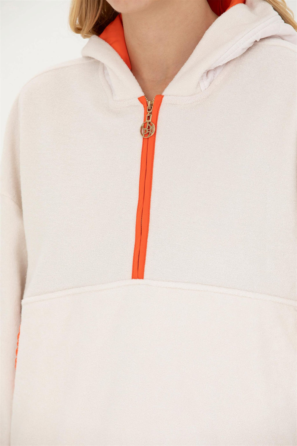 Женский свитшот с камнем - U.s. polo assn фото 14