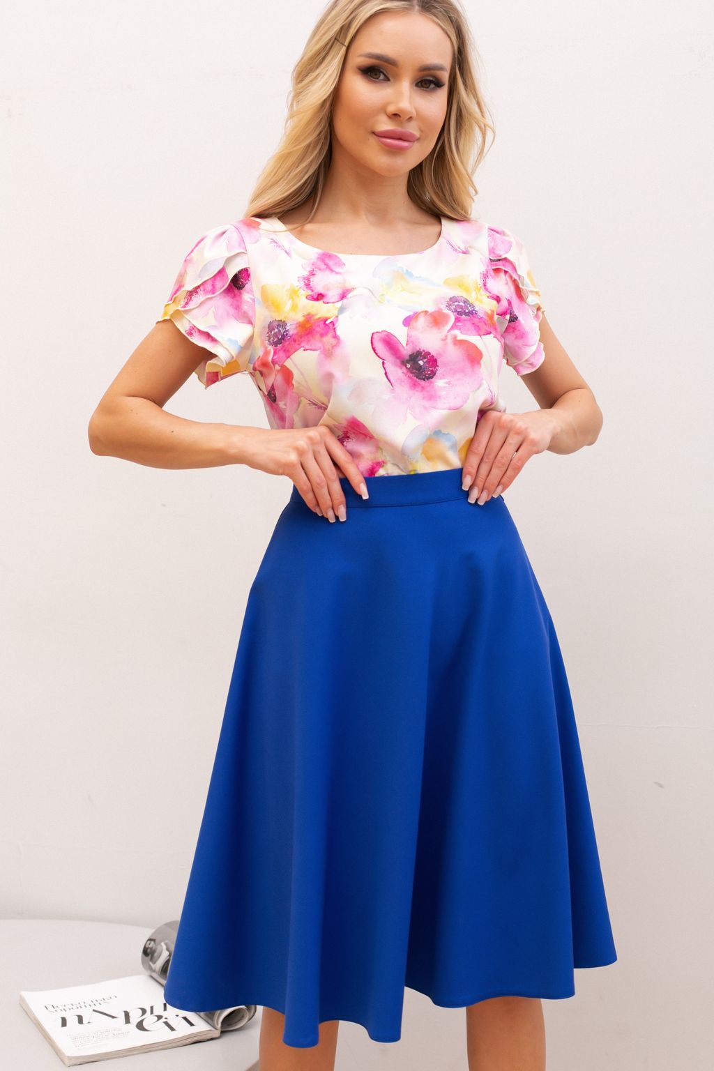 VALENTINA Юбка Лора 55 см №3  фото 2