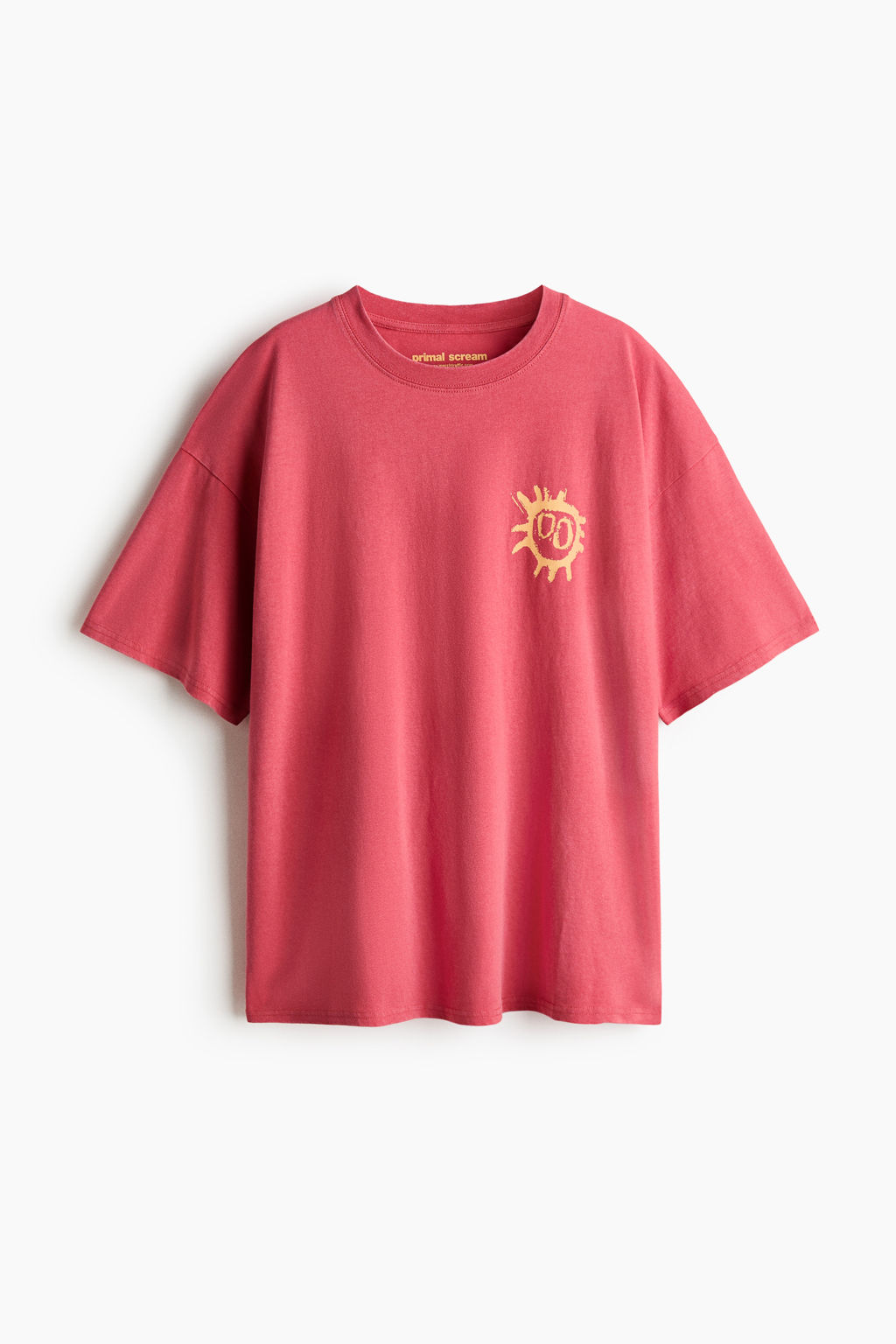 Camiseta oversize estampada - H&m фото 9