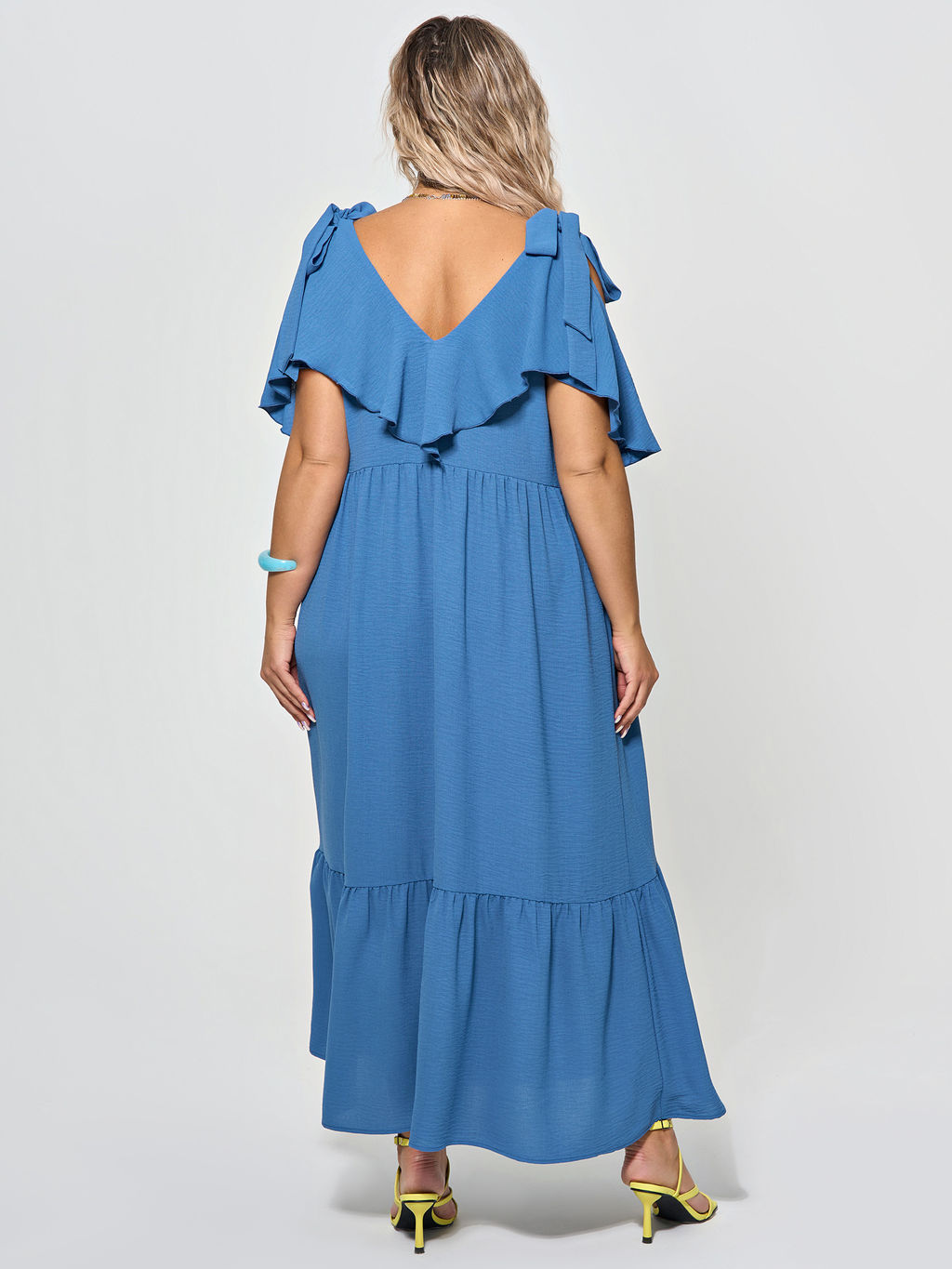 Сарафан 0382-1с джинс - Dora фото 14