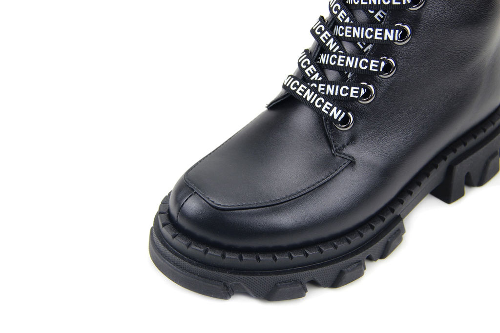 Ботинки 328.astra32bl.black/Байка