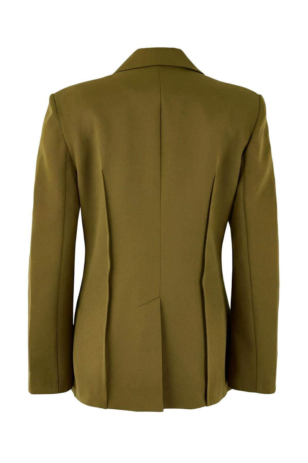 Haki Fitted/Vucuda Oturan Dokuma Astarl? Vatkal? Blazer Ceket TWOSS26BC00008 - Trendyolmilla фото 2