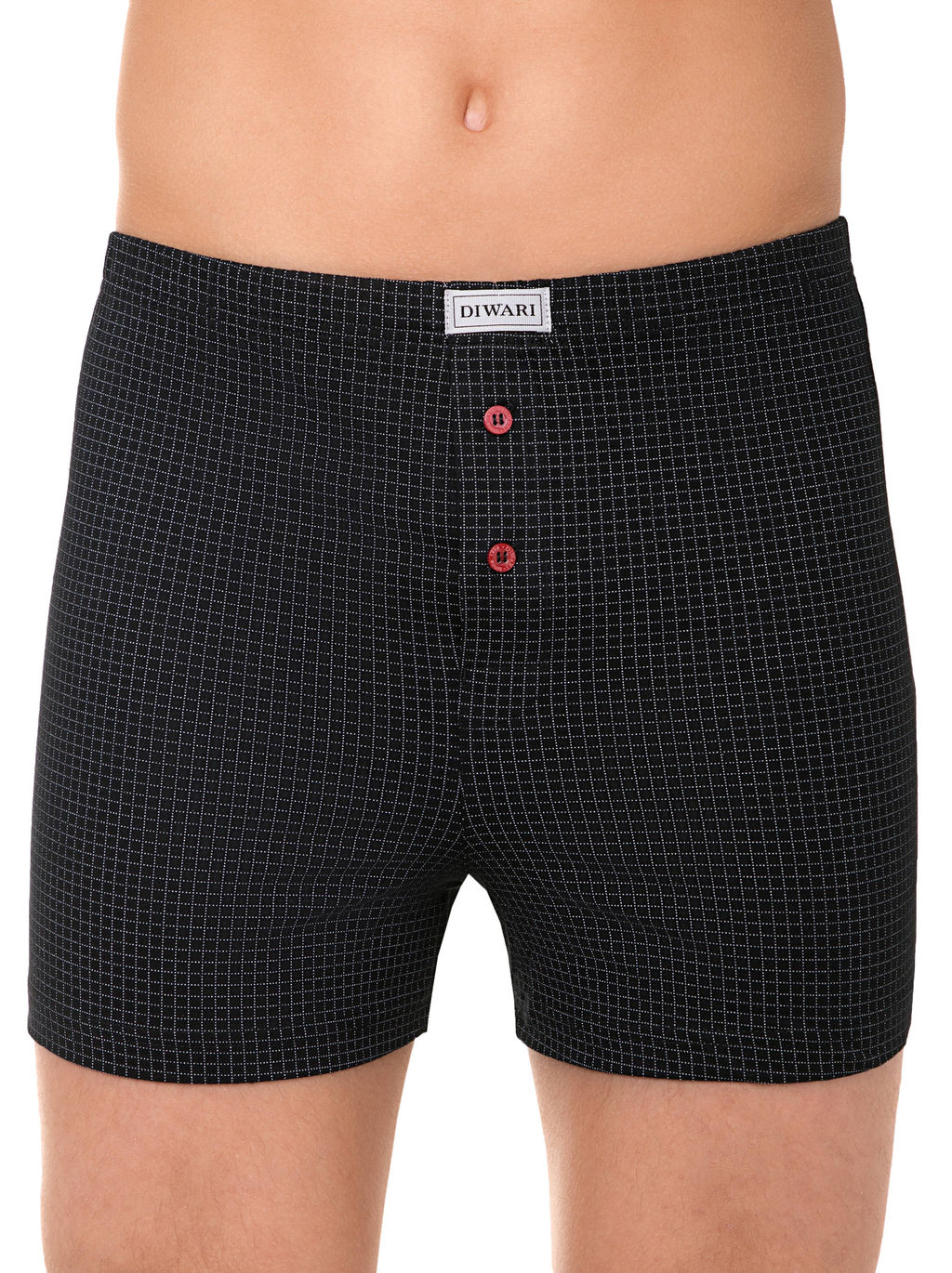 DiWaRi BOXER MBX 001 (на вешалке) черный
