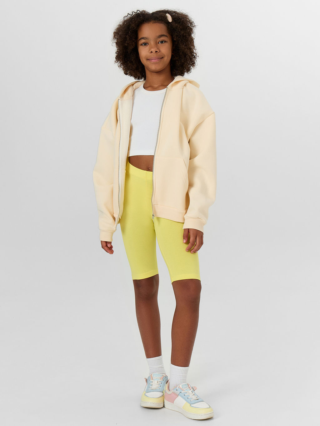 Велосипедки для девочек желтые - Mark formelle фото 5