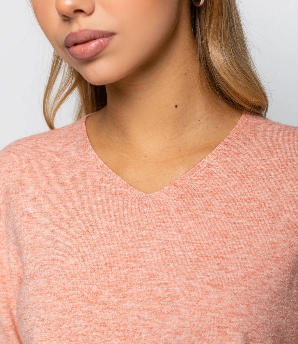 Джемпер #КТ9002 (5), пудровый