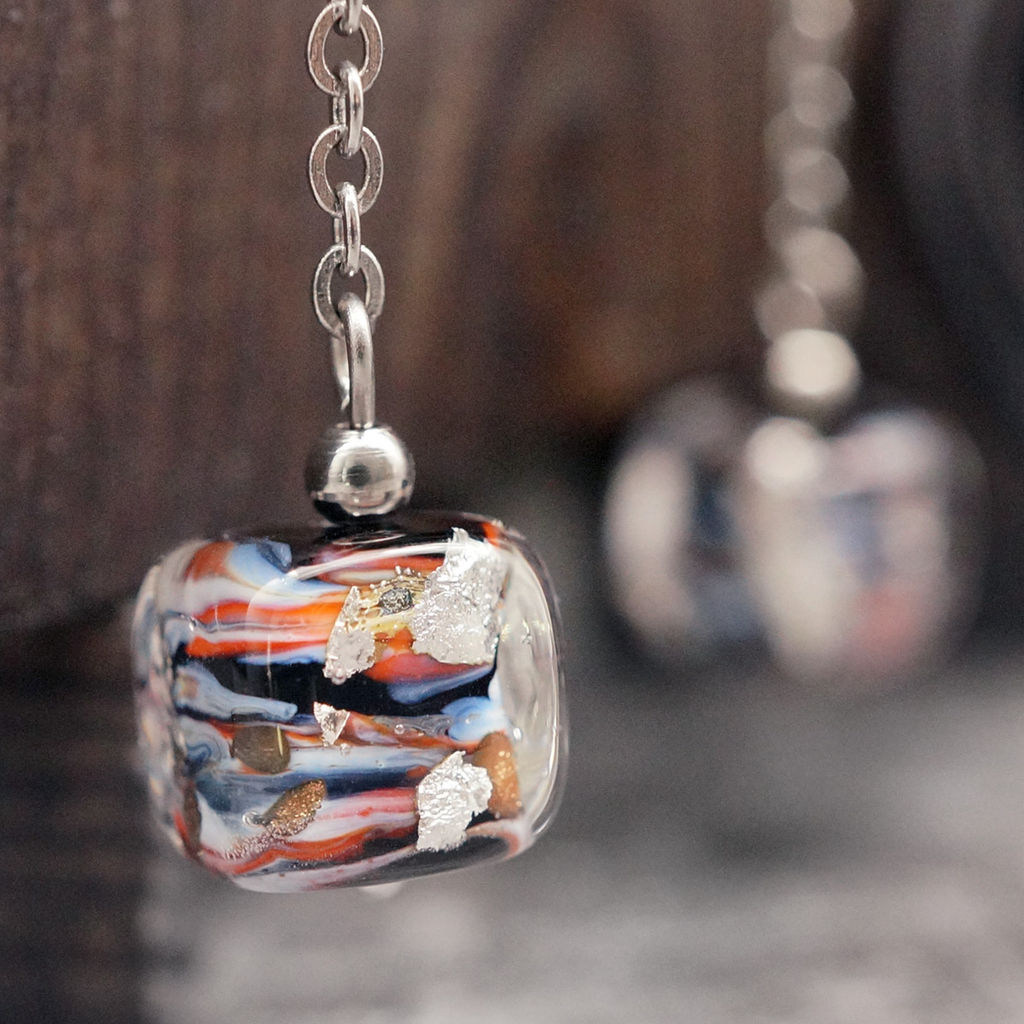 Серьги из муранского стекла TONIGHT LS3215 - Vloes фото 8