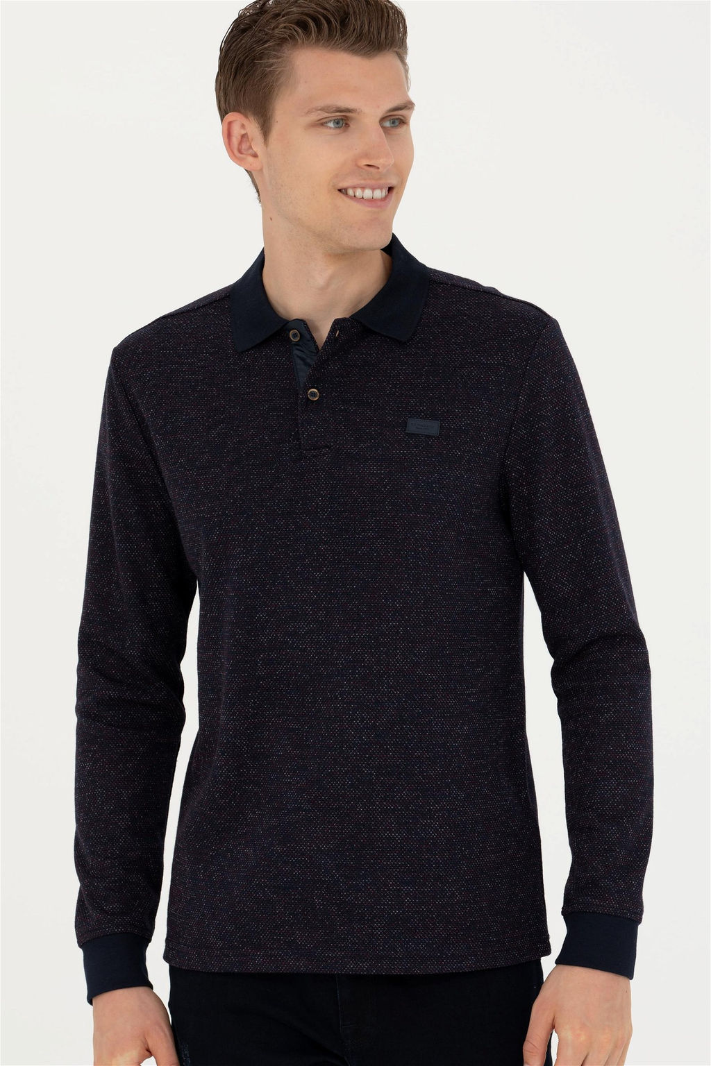 Мужской темно-синий свитшот - U.s. polo assn фото 10