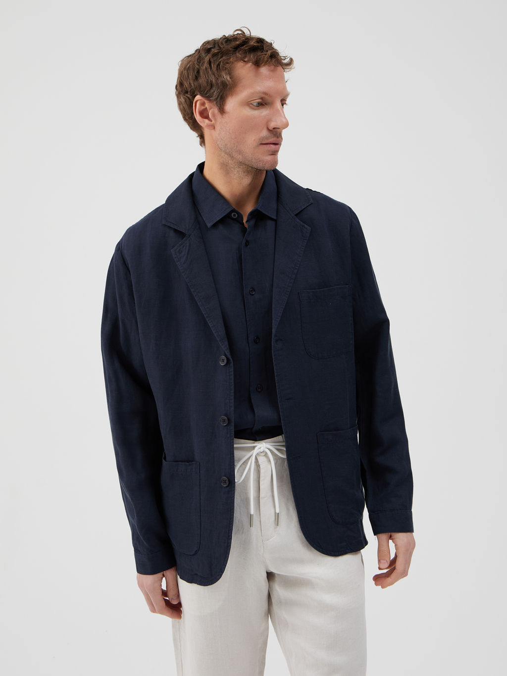 Мужской Пиджак - Mossmore фото 15