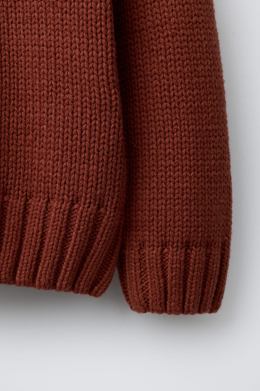 TEXTURED KNIT JUMPER - Zara фото 4