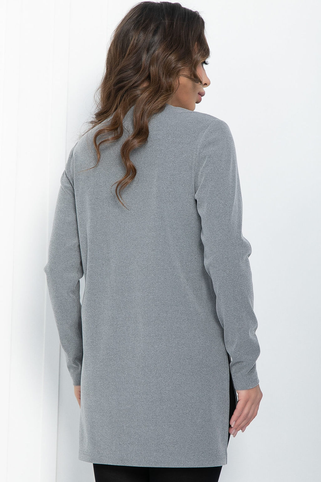 Лонгслив Лонга (серый) Б11740 - Lt collection фото 2