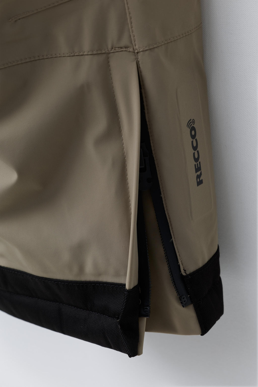 WATERPROOF AND WINDPROOF BRACE TROUSERS RECCO® SYSTEM SKI COLLECTION - Zara фото 7