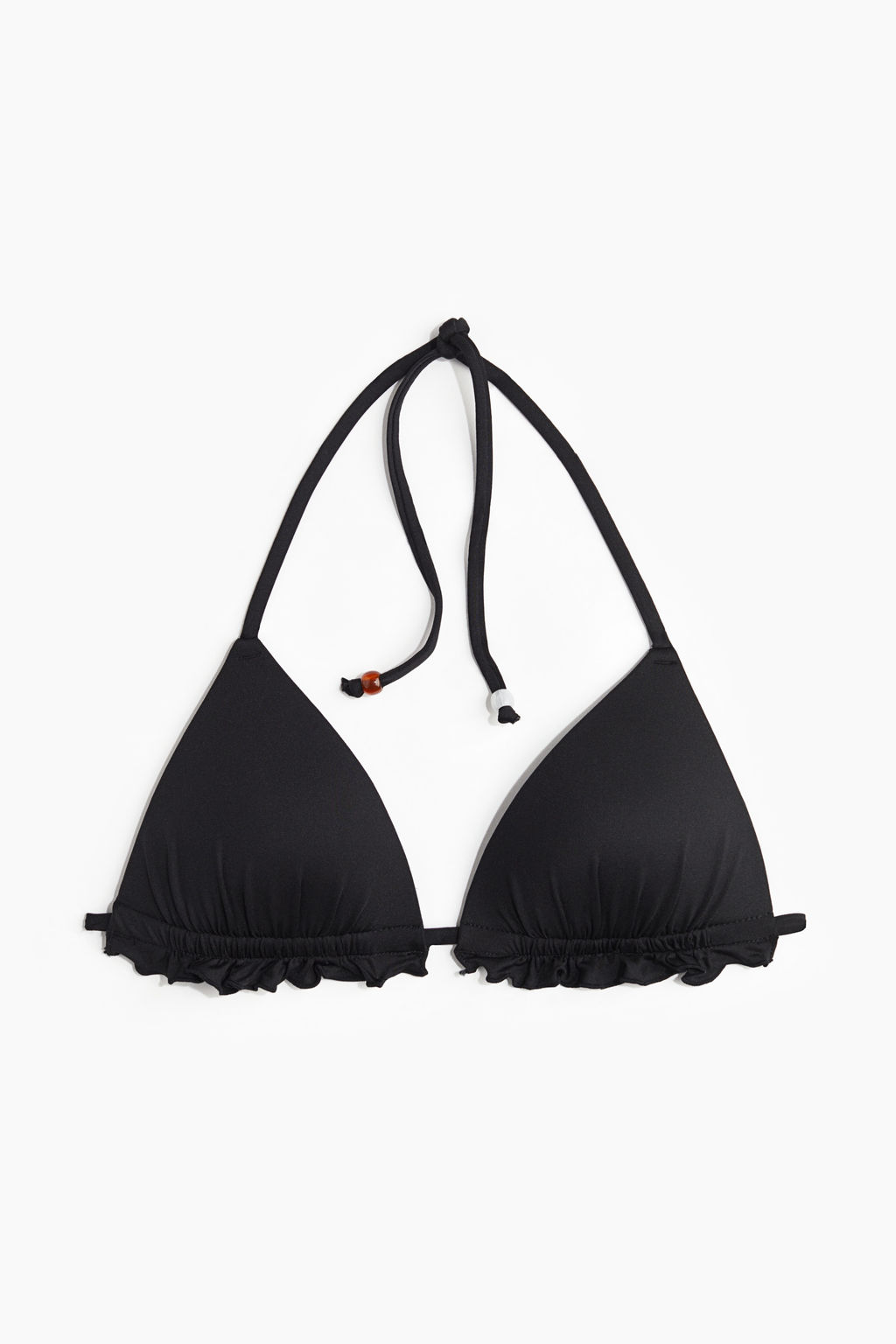 Top de bikini de tri?ngulo con push-up - H&m фото 2
