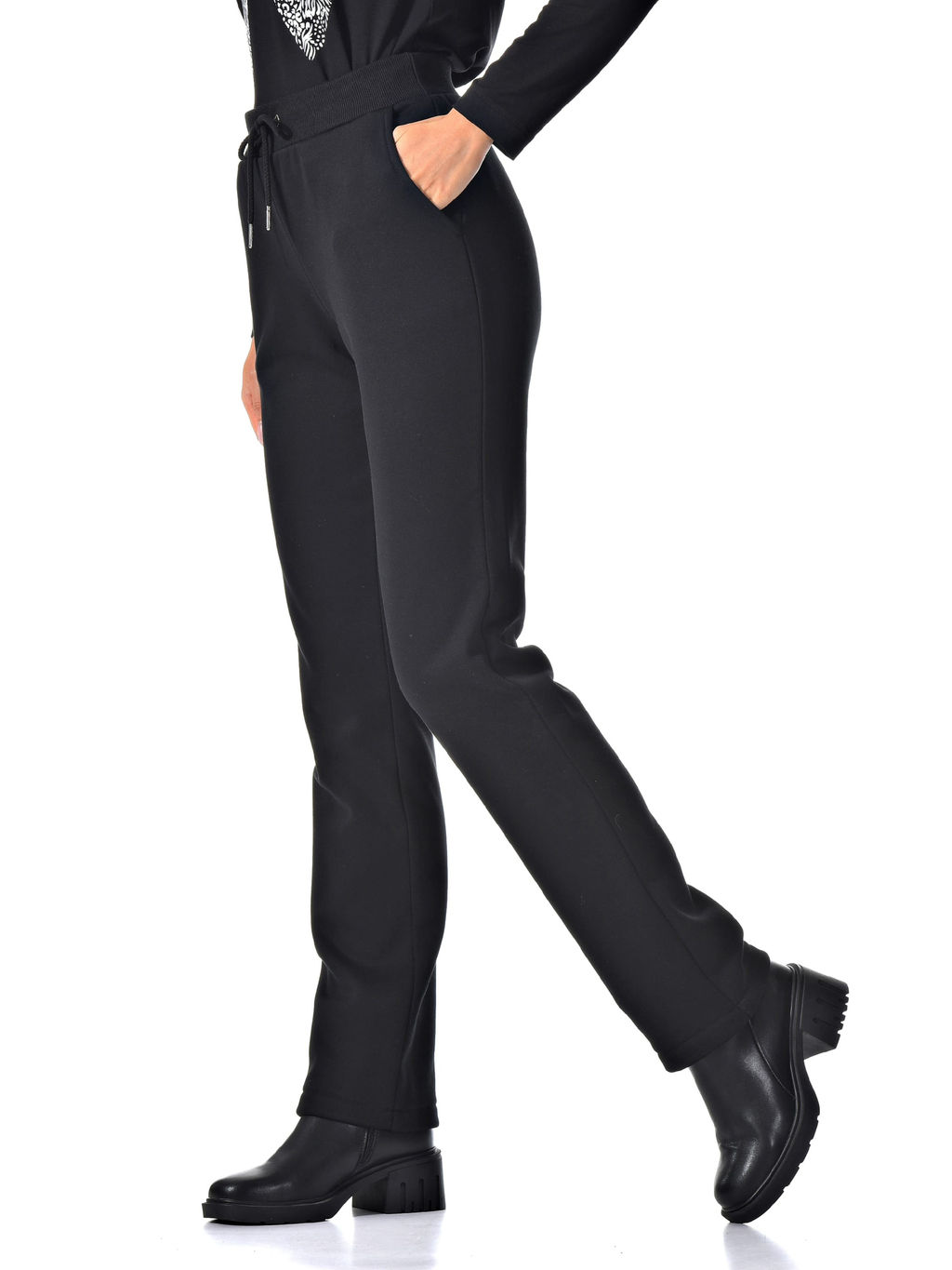 теплые брюки из флиса - А+б коллекция фото 16