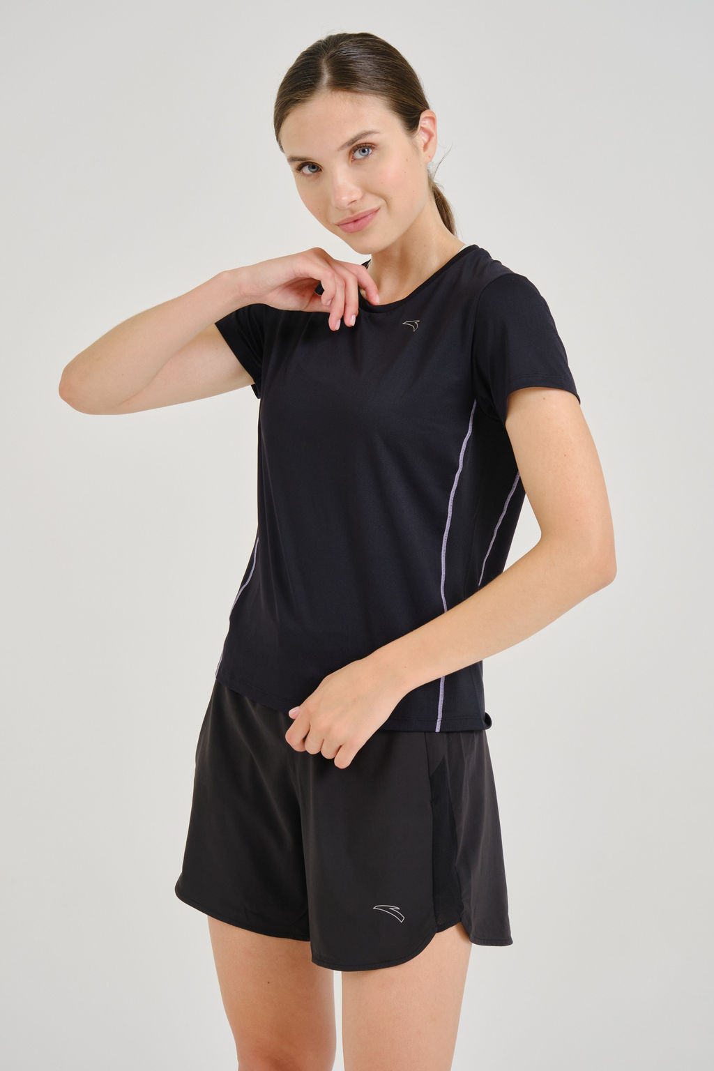 Футболка Черный - Anta фото 4