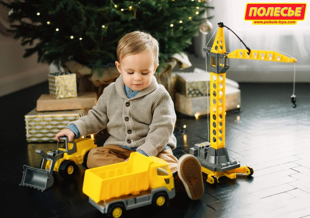 Набор строительной техники Агат (в коробке) - Полесье фото 10