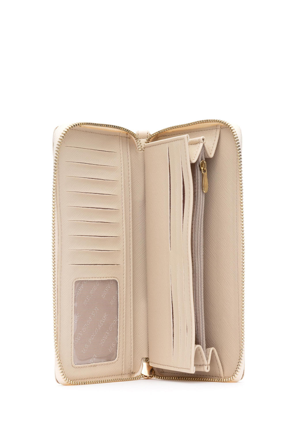 Женский кремовый кошелек - U.s. polo assn фото 5