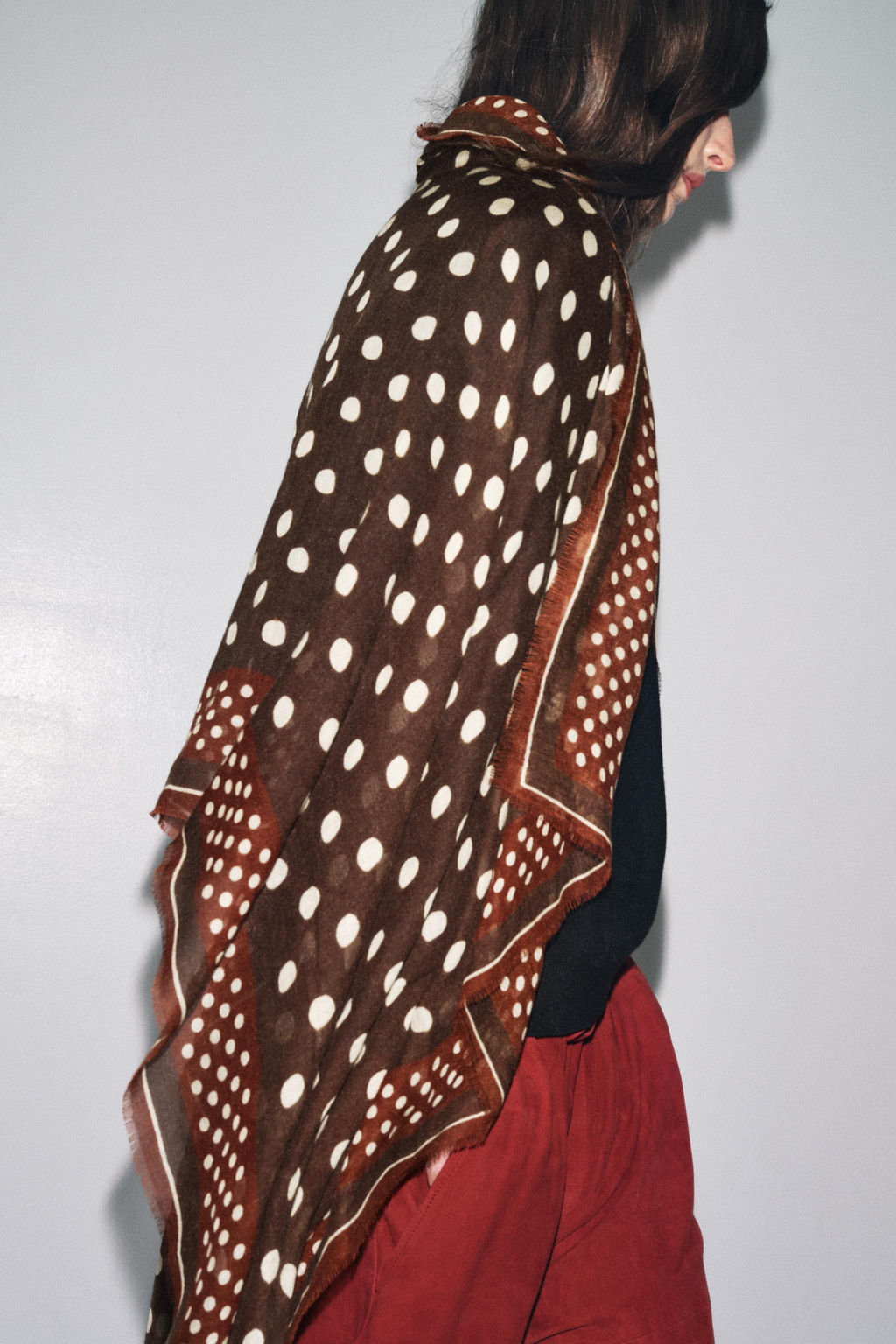 POLKA DOT SCARF - Zara фото 2