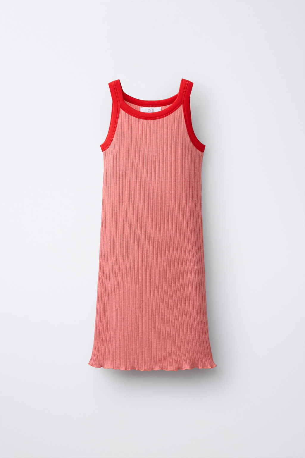 VESTIDO PUNTO PUKAS SURF / Blanco / Rojo - Zara фото 3