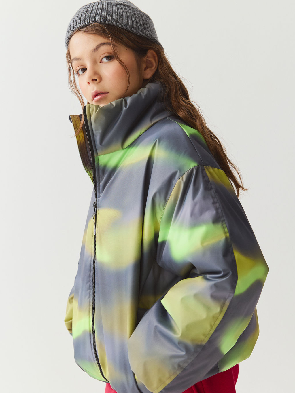 Куртка укороченная "Северное сияние" 7+