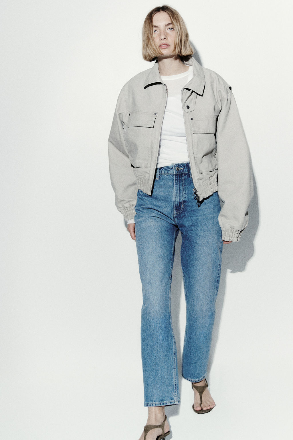 Mom Slim Fit High Waist Ankle Jeans - H&m фото 16