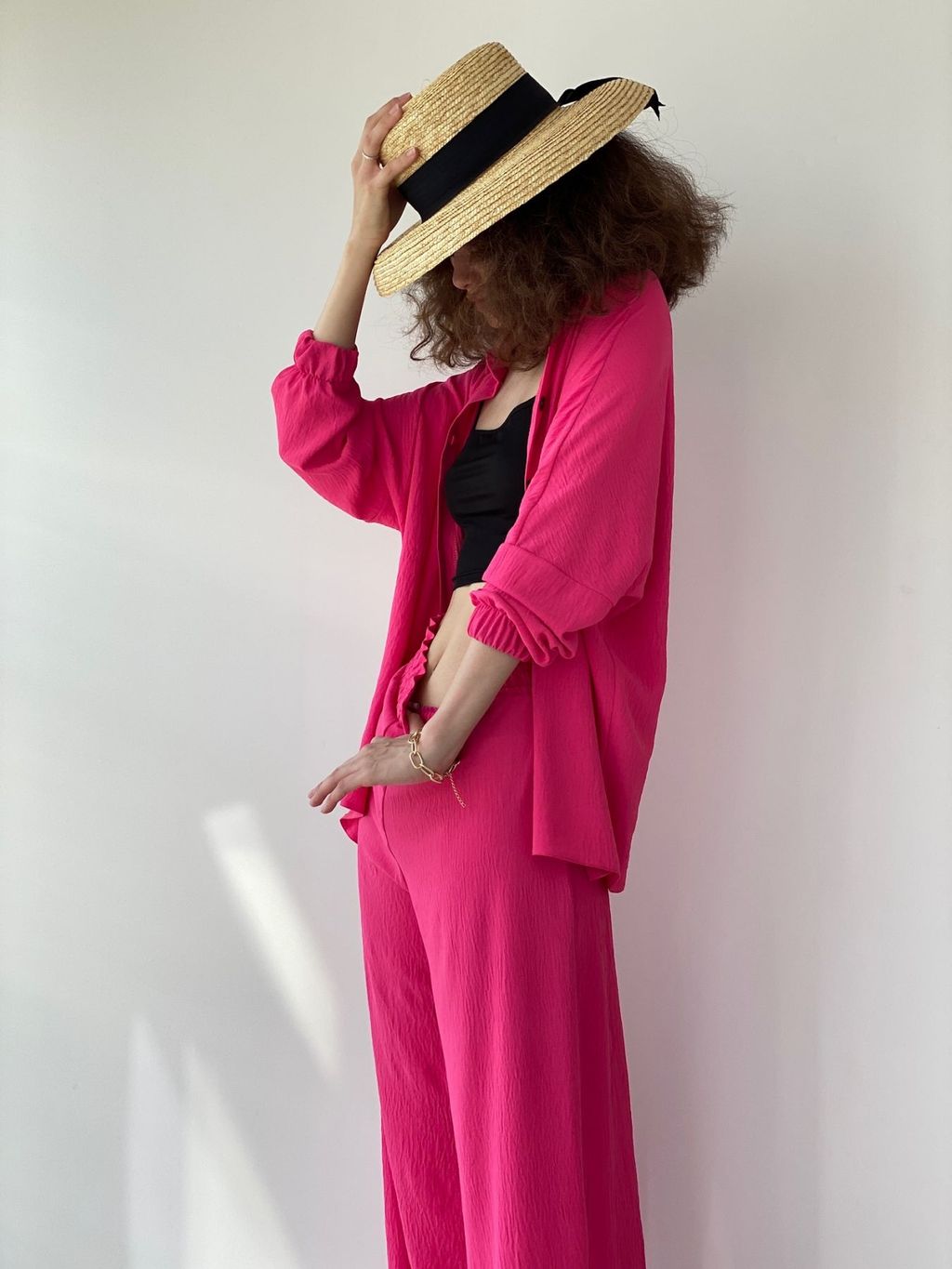 9407 Костюм летний ярко-розовый - Martichelli фото 6