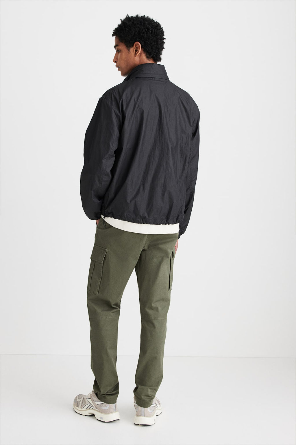 Pantalon cargo Slim Fit - H&m фото 5