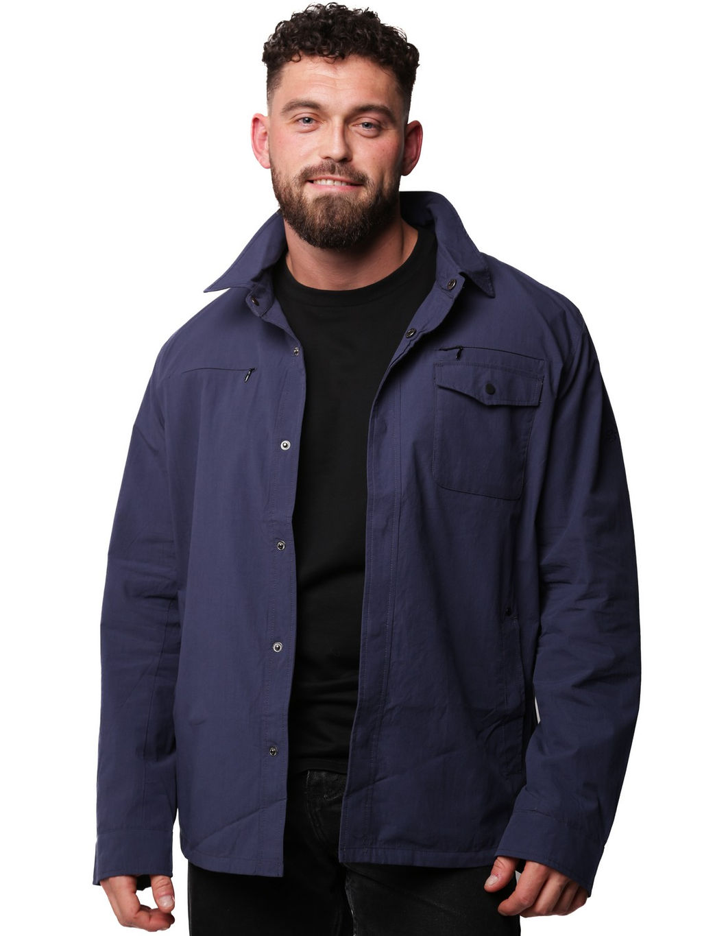 Ветровка A-8807 Синий