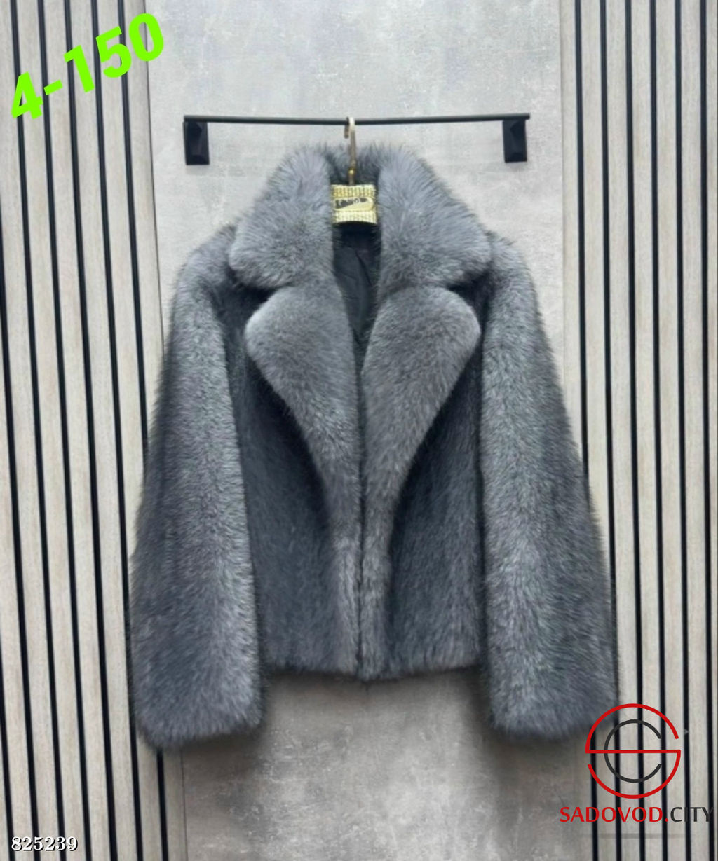 Шуба женская из искусственного меха