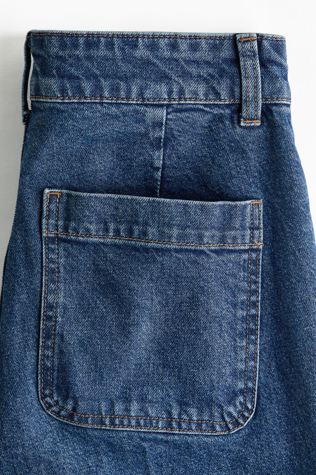 Straight High Jeans - H&m фото 5