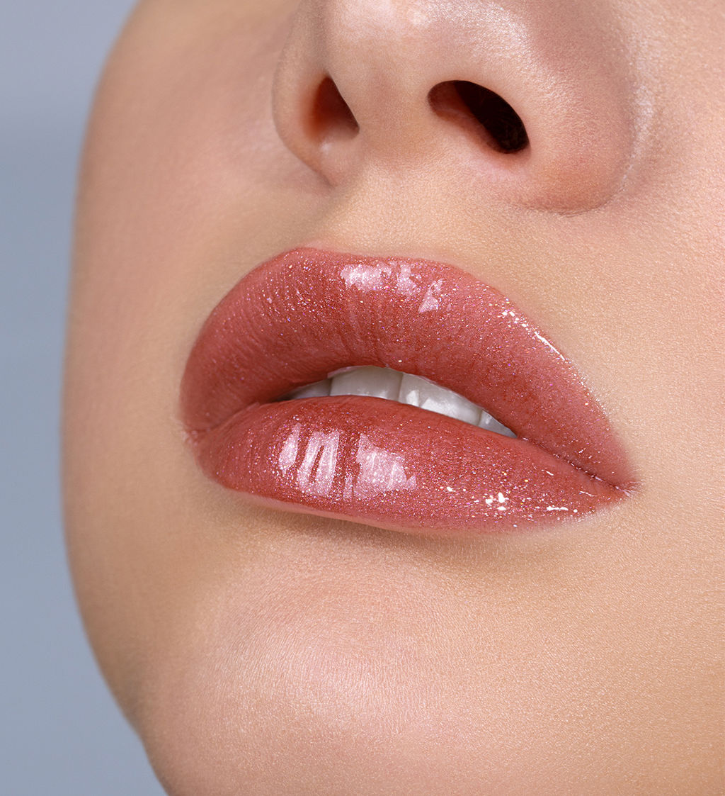 LuxVisage Блеск для губ Glass Shine тон 20 - Golden rose фото 2