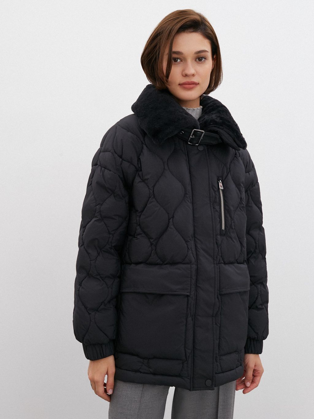 Conso/WDMF 220544 - nero Пуховая Куртка  фото 2