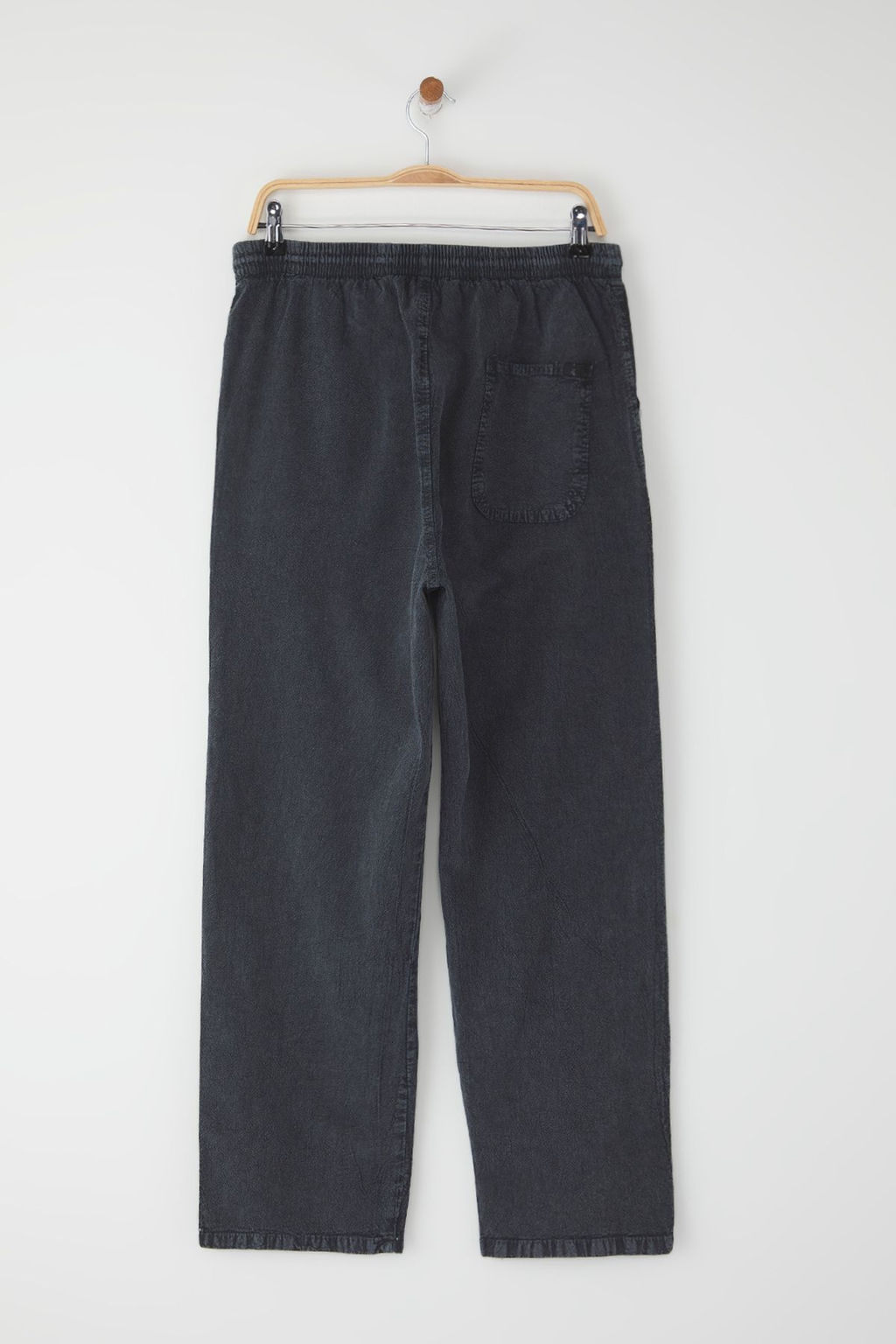 TRENDYOL MAN Antrasit Slim Y?kama/Eskitme Gorunumlu Jogger Beli Pacas? Lastikli Yazl?k Pantolon TMNSS25PL00032 - Trendyolmilla фото 3