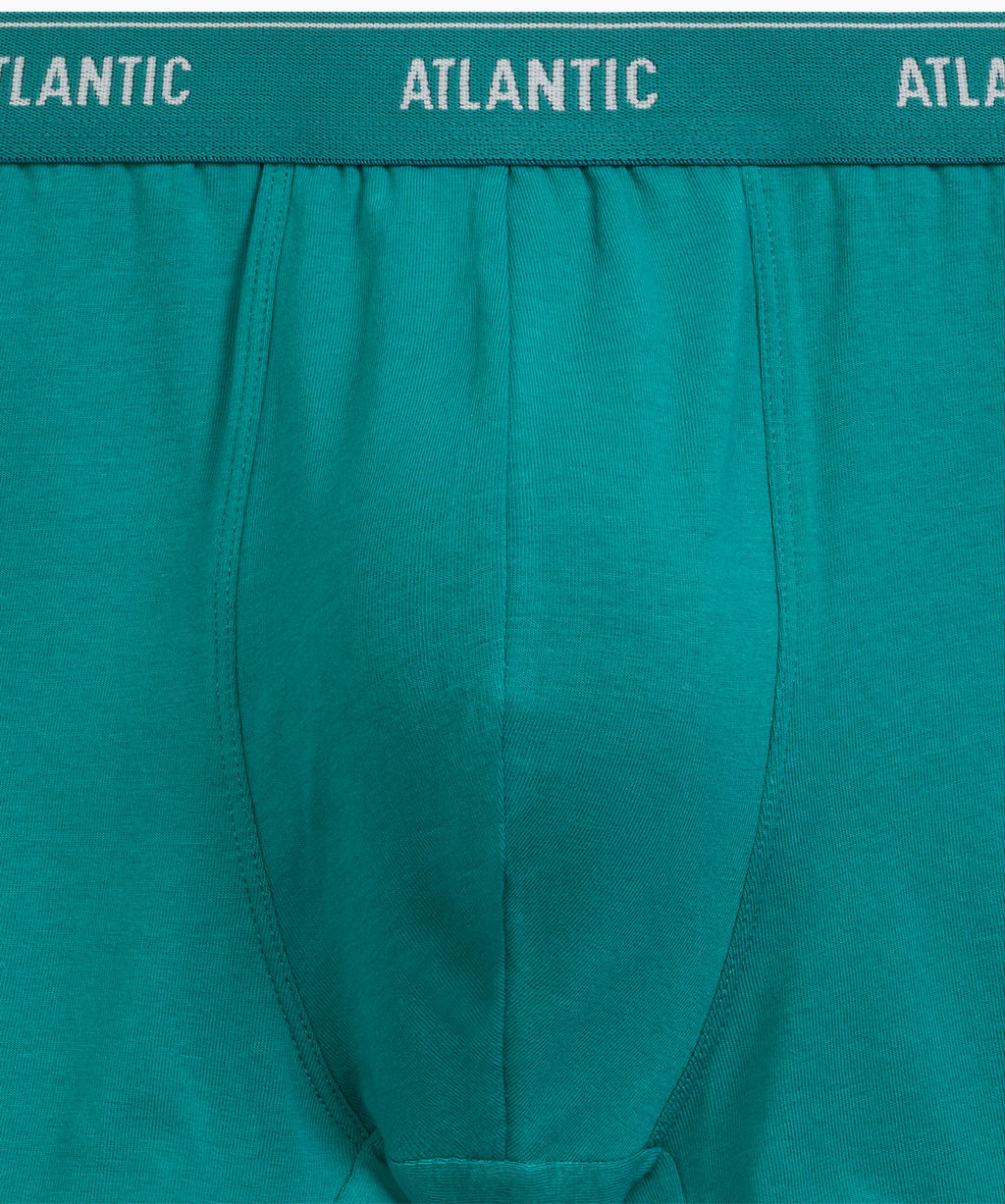 ATLANTIC 2RMH-011 Трусы шорты - набор (2 шт.) бирюзово-зеленый + темно-голубой фото 4