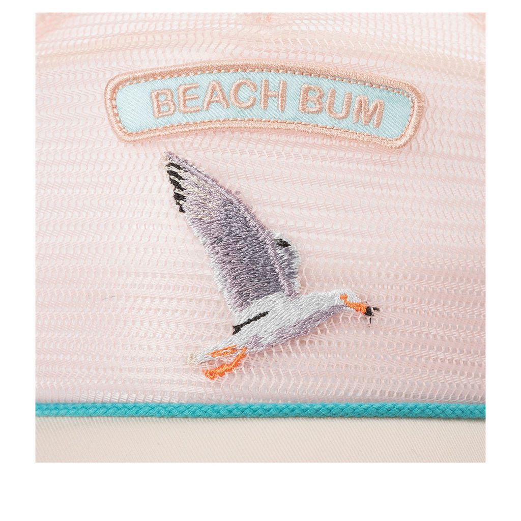 Бейсболка GOORIN BROTHERS арт. 101-1907 (кремовый / бирюзовый) фото 4