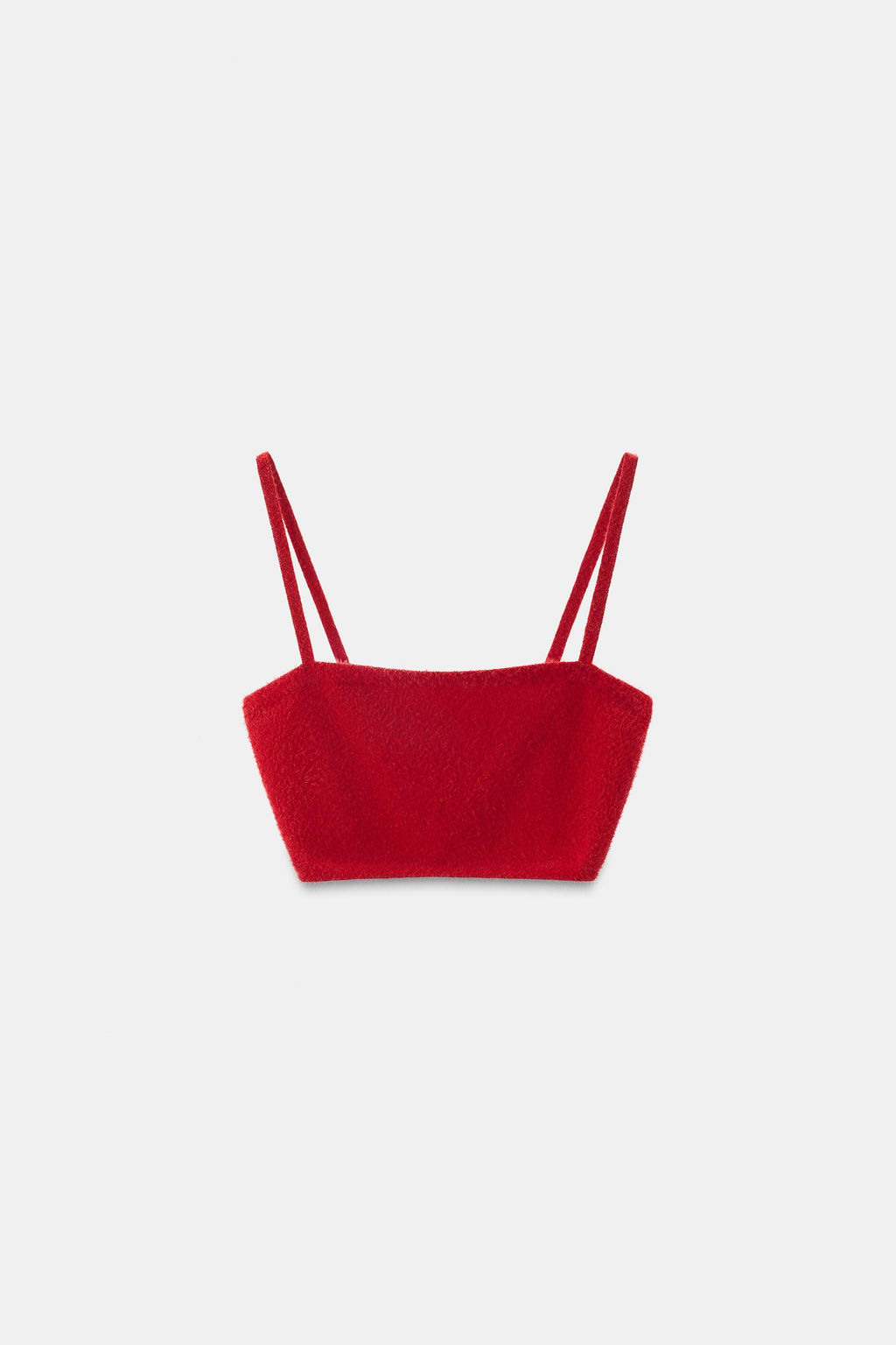 PLAIN POLYAMIDE BRALETTE - Zara фото 3