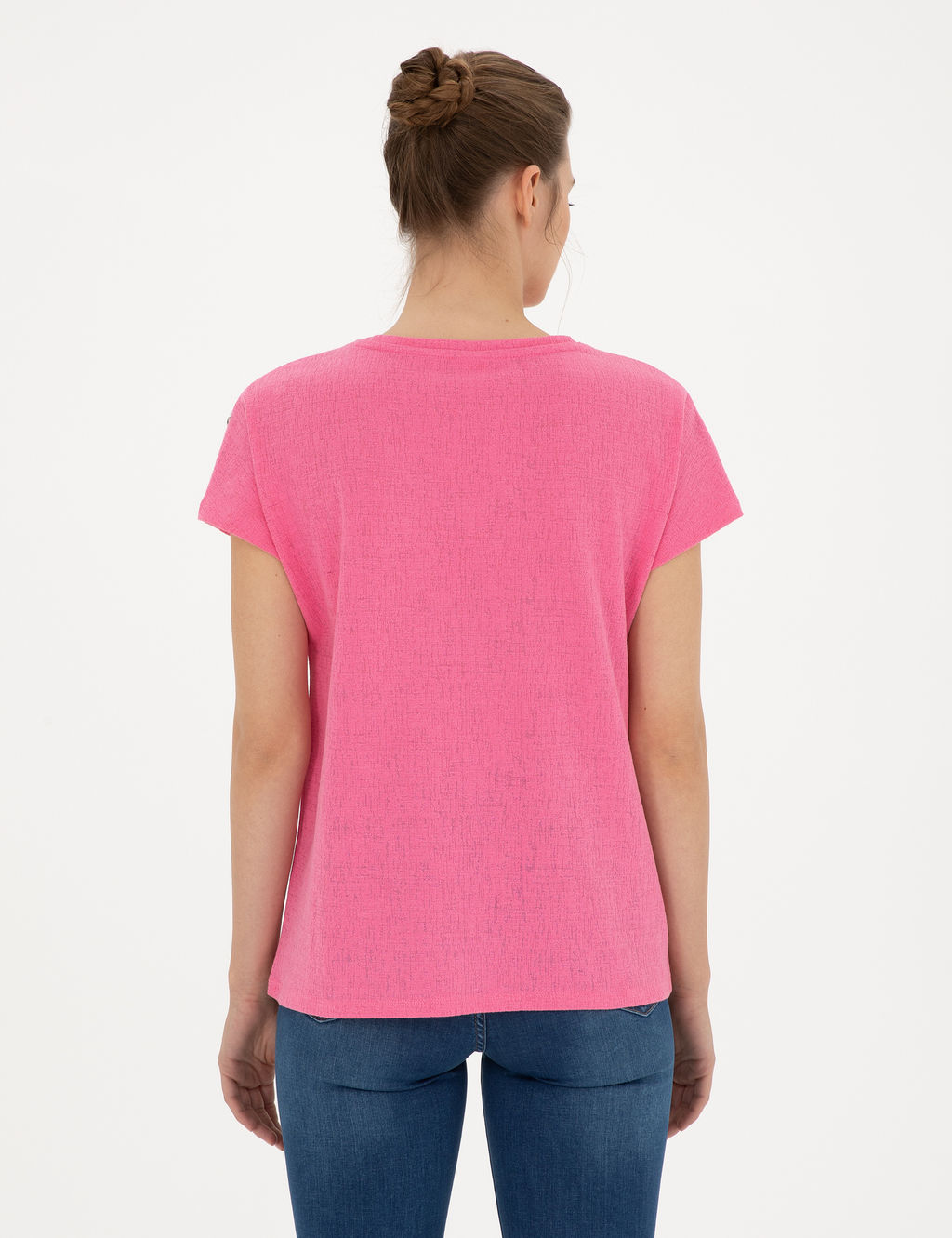 Pembe Regular Fit Ti__rt