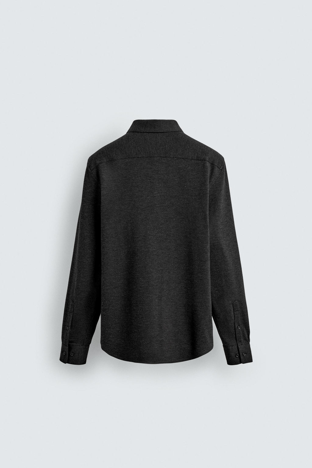 SOFT COTTON SHIRT - Zara фото 7