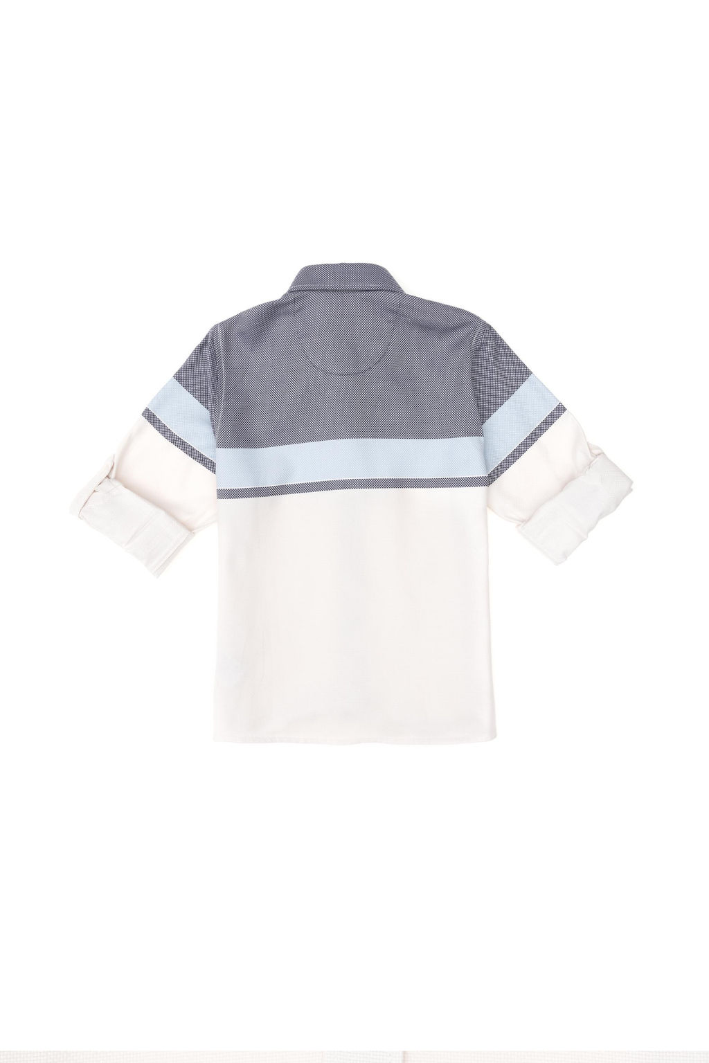 Темно-синяя рубашка с длинным рукавом для мальчика Неожиданная скидка в корзине - U.s. polo assn фото 2