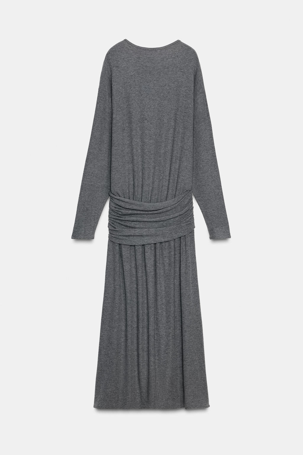 SOFT DRESS WITH WAISTBAND