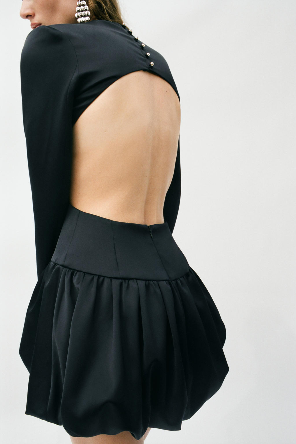 PUFFBALL MINI DRESS - Zara фото 4