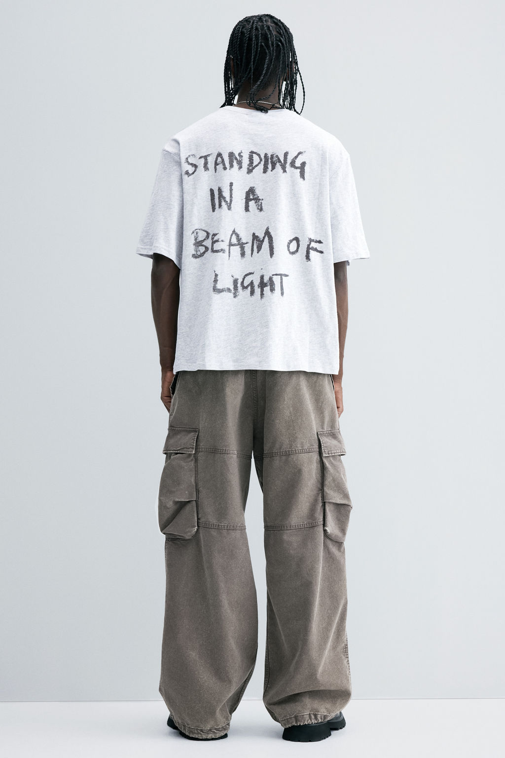 Camiseta Oversized Fit - H&m фото 11
