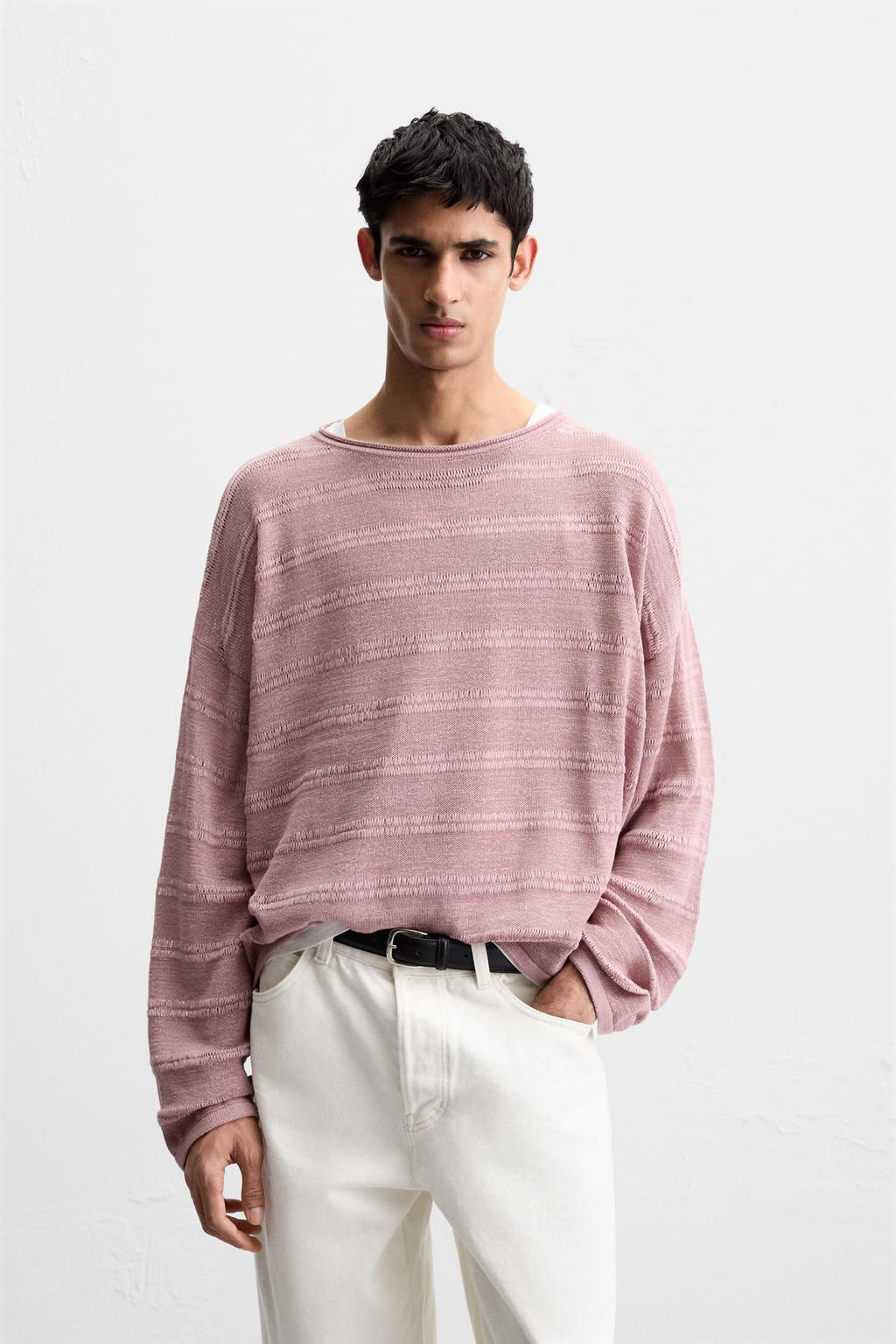 TEXTURED SWEATER - Zara фото 2