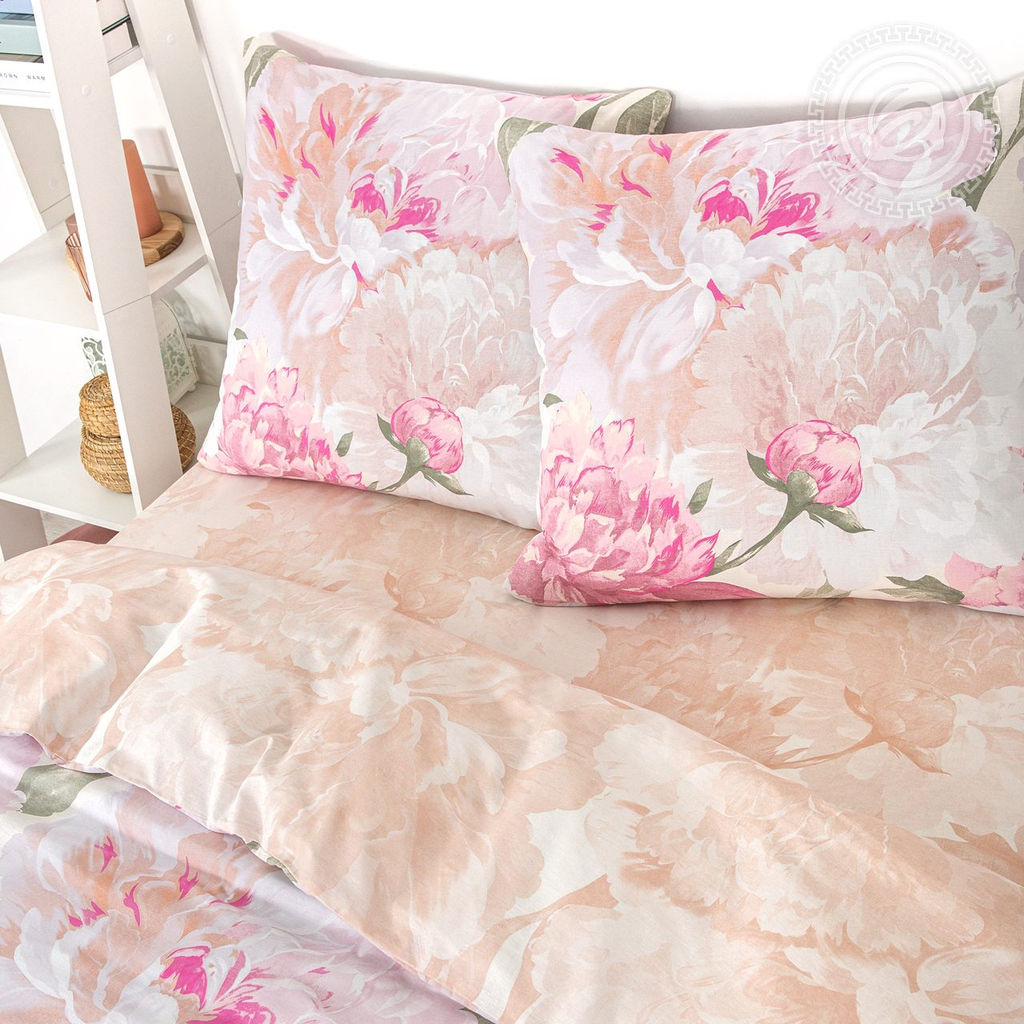 Постельное бельё Антуанетта (бязь премиум) Евро/Пододеяльник: 1 шт. - 215*200; Простыня: 1 шт. - 220*240; Наволочка: 2 шт. - 70*70; Премиум - Артпостель фото 2